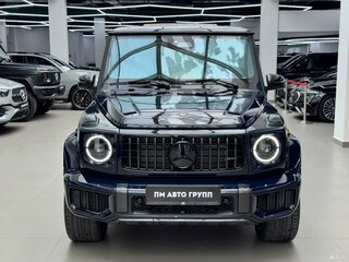 2026 Mercedes-Benz G-Класс AMG 63 AMG II (W465) Рестайлинг, синий, 31990000 рублей, вид 3