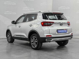 2022 Chery Tiggo 4 I Рестайлинг, серый, 1280000 рублей, вид 3