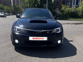 2007 Subaru Impreza WRX STi III, чёрный, 2399999 рублей, вид 1