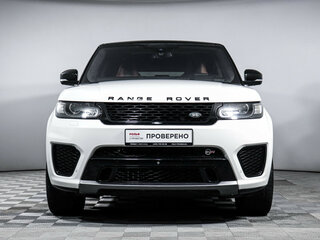 2016 Land Rover Range Rover Sport SVR II, белый, 4745000 рублей, вид 2