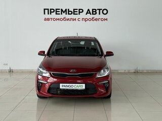 2019 Kia Rio IV, красный, 1500000 рублей, вид 2