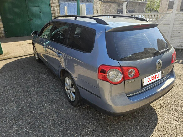 2008 Volkswagen Passat B6, серый, 480000 рублей - вид 6