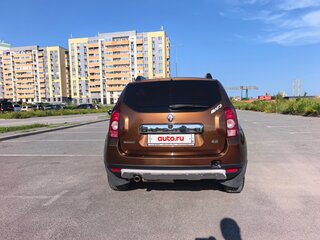 2013 Renault Duster I, коричневый, 940000 рублей, вид 4