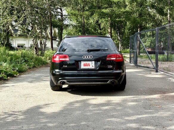 2007 Audi A6 III (C6), чёрный, 980000 рублей - вид 4