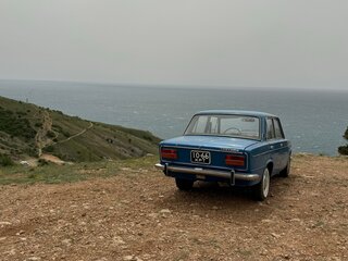 1976 Lada (ВАЗ) 2103, синий, 265000 рублей, вид 3