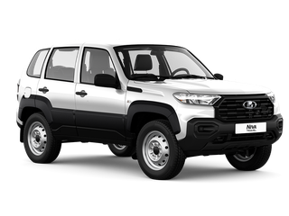 2026 Lada (ВАЗ) Niva Travel I Рестайлинг, белый, 1419000 рублей, вид 1
