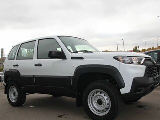 2025 Lada (ВАЗ) Niva Travel I, белый, 1363000 рублей, вид 3