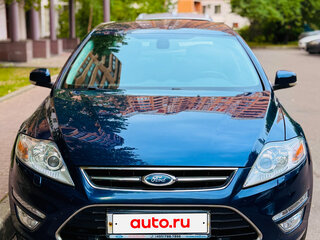 2012 Ford Mondeo IV Рестайлинг, синий, 1130000 рублей, вид 3