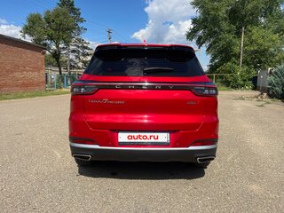 2024 Chery Tiggo 7 Pro Max I Рестайлинг, красный, 1885000 рублей, вид 5