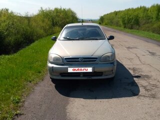 2007 ЗАЗ Sens, зелёный, 100000 рублей, вид 1