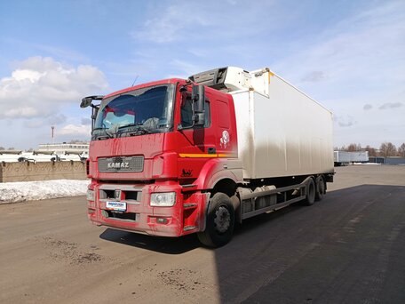 2016 КамАЗ 65208, красный, 5284450 рублей, вид 1