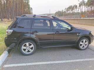 2006 Mitsubishi Outlander I, чёрный, 500000 рублей, вид 2