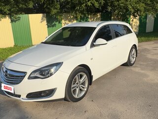 2014 Opel Insignia Country Tourer I Рестайлинг, белый, 900000 рублей, вид 2