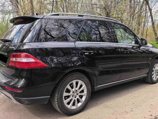 2012 Mercedes-Benz M-Класс 350 III (W166), чёрный, 2420000 рублей, вид 2