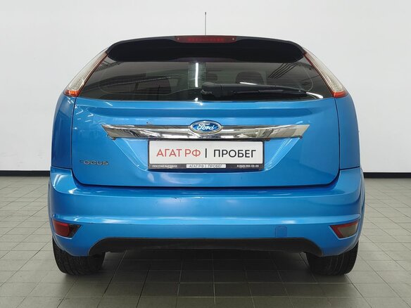 2008 Ford Focus II Рестайлинг, синий, 475000 рублей - вид 5