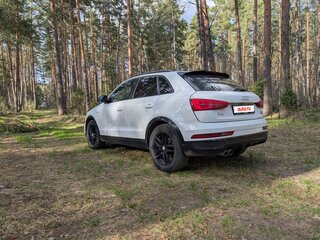 2018 Audi Q3 I (8U) Рестайлинг, белый, 1899999 рублей, вид 4