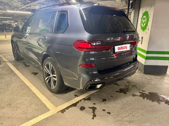 2021 BMW X7 40i I (G07), серый, 9900000 рублей - вид 10