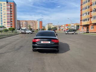 2014 Audi A4 IV (B8) Рестайлинг, чёрный, 1350000 рублей, вид 5