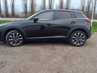 2018 Mazda CX-3 I, чёрный, 1200000 рублей, вид 4