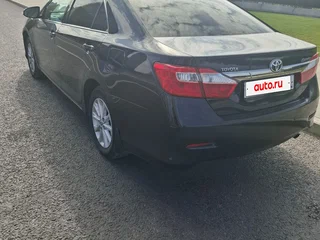 2013 Toyota Camry VII (XV50), чёрный, 1150000 рублей, вид 4