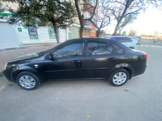 2008 Chevrolet Lacetti I, чёрный, 465000 рублей, вид 4