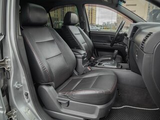 2008 Kia Sorento I Рестайлинг, серебристый, 760000 рублей, вид 5