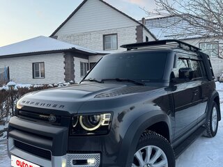 2021 Land Rover Defender 110 II, серый, 10040000 рублей, вид 5