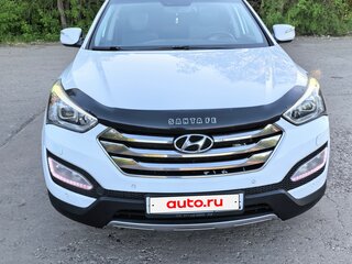 2012 Hyundai Santa Fe III, белый, 2000000 рублей, вид 4