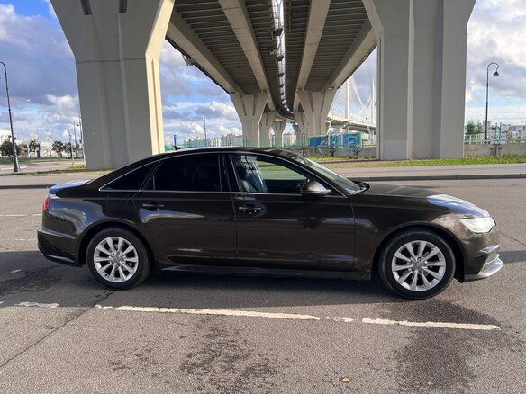 2018 Audi A6 IV (C7) Рестайлинг, коричневый, 2200000 рублей - вид 3