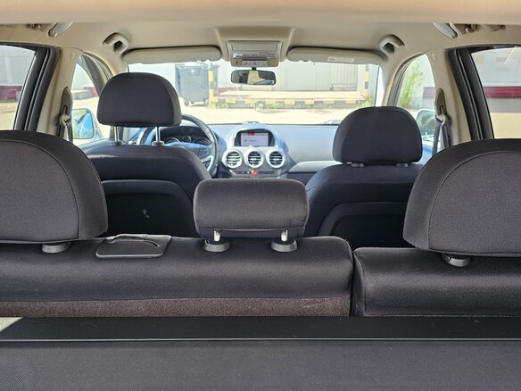 2008 Opel Antara I, серебристый - вид 19