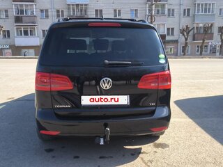 2015 Volkswagen Touran I Рестайлинг 2, чёрный, 1250000 рублей, вид 5