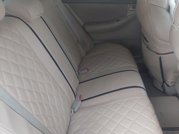 2002 Toyota Corolla IX (E120, E130), белый, 500000 рублей - вид 14