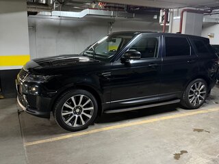 2018 Land Rover Range Rover Sport II Рестайлинг, чёрный, 4600000 рублей, вид 3