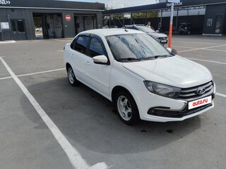2018 Lada (ВАЗ) Granta I Рестайлинг, белый, 608000 рублей, вид 3