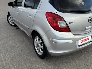 2007 Opel Corsa D, серебристый, 290000 рублей, вид 3