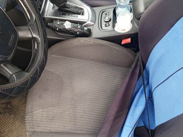 2011 Ford Focus III, синий, 580000 рублей - вид 15
