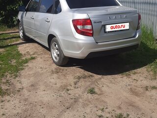 2024 Lada (ВАЗ) Granta I Рестайлинг, серебристый, 850000 рублей, вид 5