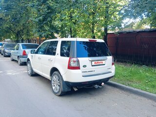 2009 Land Rover Freelander II, белый, 850000 рублей, вид 5
