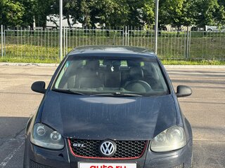 2007 Volkswagen Golf V, синий, 550000 рублей, вид 1