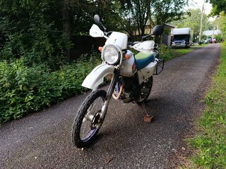 1994 Yamaha TT-R250, белый, 230000 рублей, вид 2