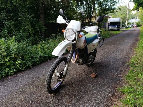 1994 Yamaha TT-R250, белый, 230000 рублей, вид 2