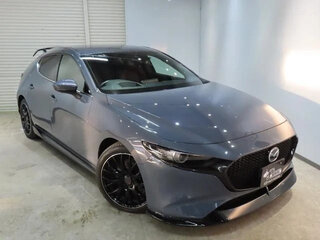 2021 Mazda 3 IV (BP), серый, 1500888 рублей, вид 3