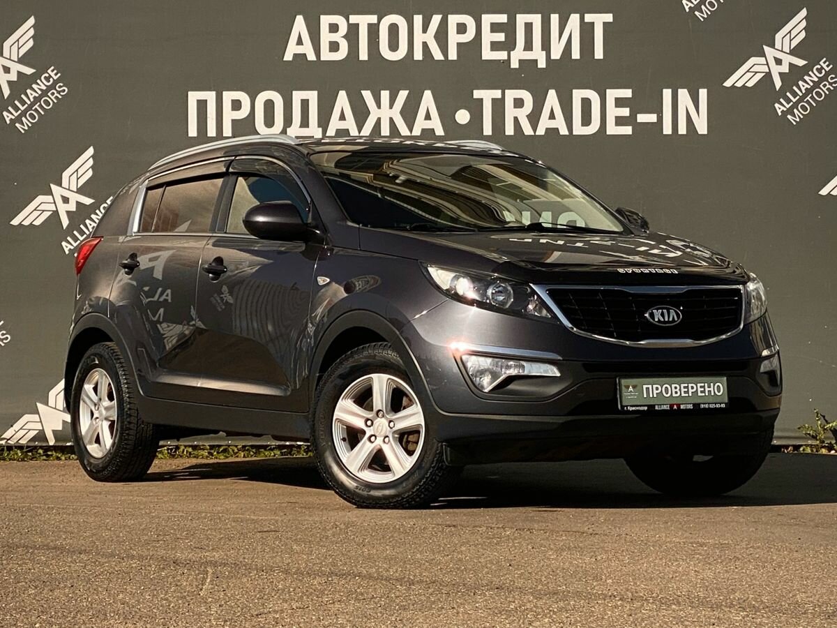 Открыть фотографии: Kia Sportage III Рестайлинг
