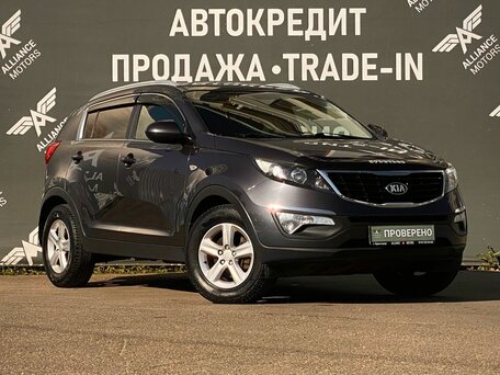 Kia Sportage III Рестайлинг