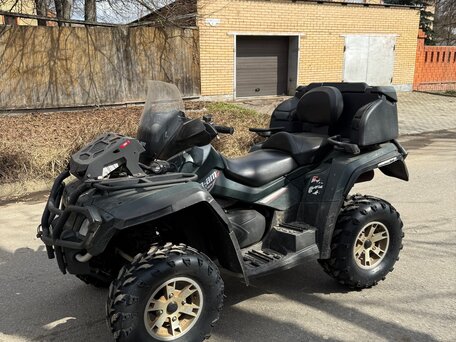 2008 BRP Can-Am Outlander 800, зелёный, 550000 рублей, вид 3