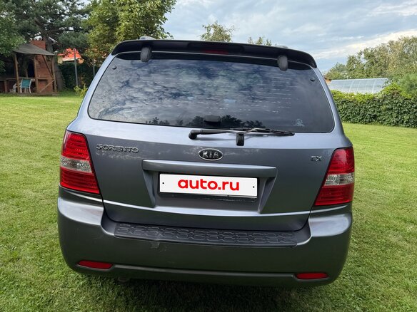 2008 Kia Sorento I Рестайлинг, серый - вид 5