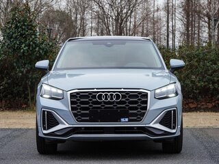 2021 Audi Q2 L 35 TFSI I Рестайлинг, серый, 1585000 рублей, вид 3