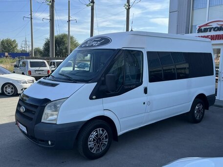 2008 Ford Transit, белый, 784000 рублей, вид 2