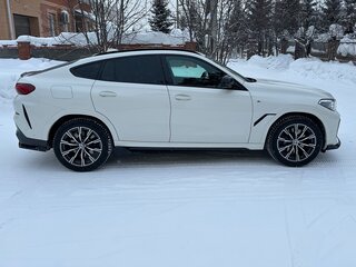 2020 BMW X6 40i III (G06), белый, 9000000 рублей, вид 4