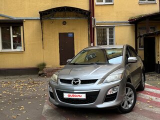 2011 Mazda CX-7 I Рестайлинг, серый, 950000 рублей, вид 1